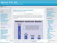Tablet Screenshot of farhathashmi.wordpress.com