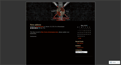 Desktop Screenshot of crimsonspear.wordpress.com