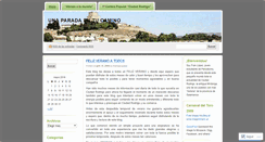 Desktop Screenshot of ciudadrodrigo.wordpress.com