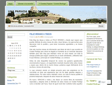 Tablet Screenshot of ciudadrodrigo.wordpress.com