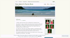 Desktop Screenshot of nickjabbott.wordpress.com