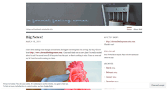 Desktop Screenshot of aformalfeelingcomes.wordpress.com