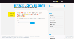 Desktop Screenshot of nicolaevoicu.wordpress.com