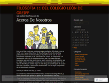 Tablet Screenshot of filo11.wordpress.com