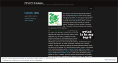 Desktop Screenshot of petapr11.wordpress.com