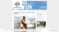 Desktop Screenshot of gfpsffo.wordpress.com