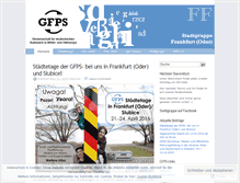 Tablet Screenshot of gfpsffo.wordpress.com