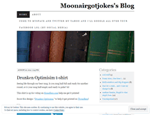 Tablet Screenshot of moonairgotjokes.wordpress.com