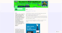 Desktop Screenshot of crazypenguin.wordpress.com