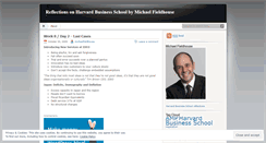 Desktop Screenshot of michaelfieldhouse.wordpress.com