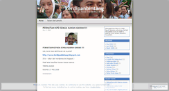 Desktop Screenshot of kerdipanbintang.wordpress.com