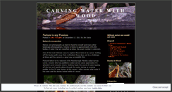 Desktop Screenshot of earthspiritcanoe.wordpress.com