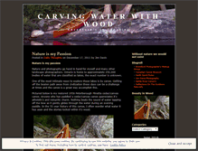 Tablet Screenshot of earthspiritcanoe.wordpress.com