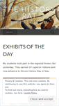 Mobile Screenshot of historyrat.wordpress.com