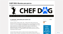 Desktop Screenshot of chefdog.wordpress.com