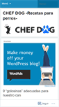 Mobile Screenshot of chefdog.wordpress.com