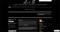 Desktop Screenshot of ladysakai.wordpress.com