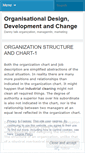 Mobile Screenshot of organisationaldesign.wordpress.com