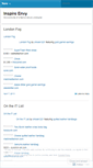 Mobile Screenshot of inspireenvy.wordpress.com