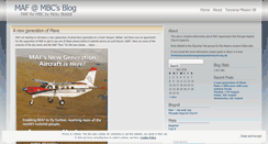 Desktop Screenshot of mafatmbc.wordpress.com