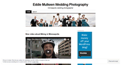 Desktop Screenshot of eddiemulkeen.wordpress.com