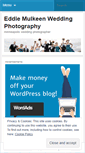 Mobile Screenshot of eddiemulkeen.wordpress.com