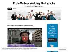 Tablet Screenshot of eddiemulkeen.wordpress.com
