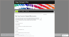 Desktop Screenshot of edgarnoriega.wordpress.com