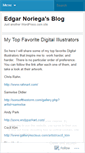 Mobile Screenshot of edgarnoriega.wordpress.com