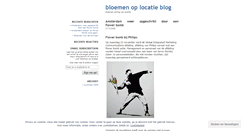 Desktop Screenshot of bloemenstyling.wordpress.com