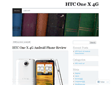 Tablet Screenshot of htconex4g.wordpress.com