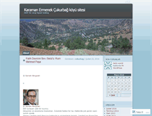 Tablet Screenshot of cukurbagkoyu.wordpress.com