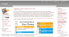 Desktop Screenshot of prodageo.wordpress.com