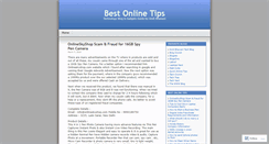 Desktop Screenshot of amitbhawani.wordpress.com