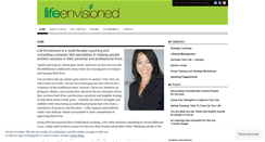Desktop Screenshot of lifeenvisioned.wordpress.com
