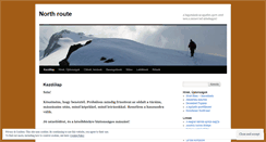 Desktop Screenshot of northroute.wordpress.com