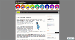 Desktop Screenshot of bxplicit.wordpress.com