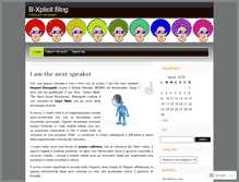 Tablet Screenshot of bxplicit.wordpress.com