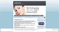 Desktop Screenshot of emilianofrati.wordpress.com