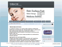 Tablet Screenshot of emilianofrati.wordpress.com