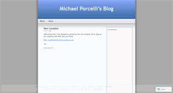 Desktop Screenshot of michaelporcelli.wordpress.com