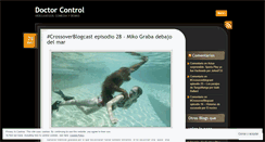 Desktop Screenshot of doctorcontrol.wordpress.com