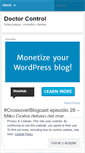 Mobile Screenshot of doctorcontrol.wordpress.com