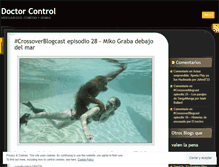Tablet Screenshot of doctorcontrol.wordpress.com