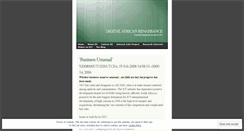 Desktop Screenshot of phutimosomane.wordpress.com