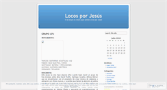 Desktop Screenshot of locosporjesus.wordpress.com