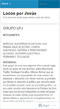 Mobile Screenshot of locosporjesus.wordpress.com