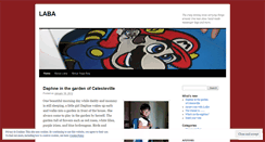 Desktop Screenshot of lababags.wordpress.com