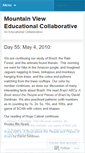 Mobile Screenshot of mtview.wordpress.com