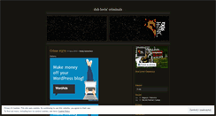 Desktop Screenshot of dublovincriminals.wordpress.com